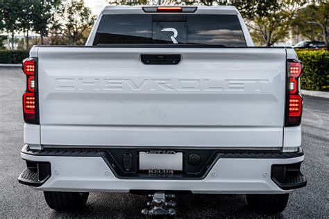 chevy Silverado tail lights